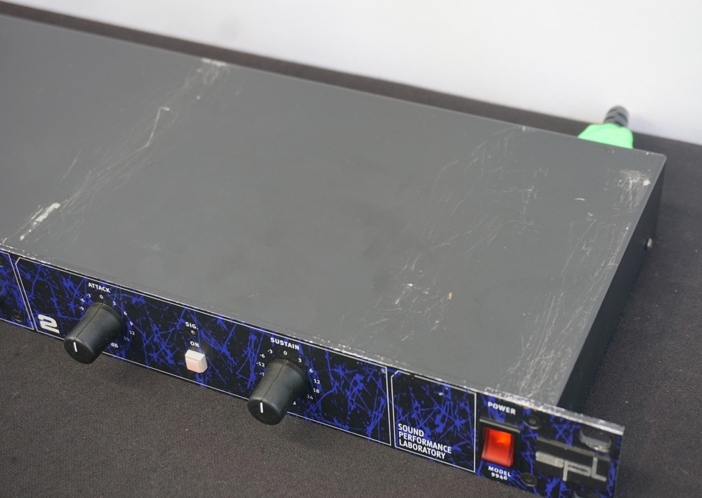 SPL Model 9946 Transient Designer Dual-Channel Dynamic Processor - 240V