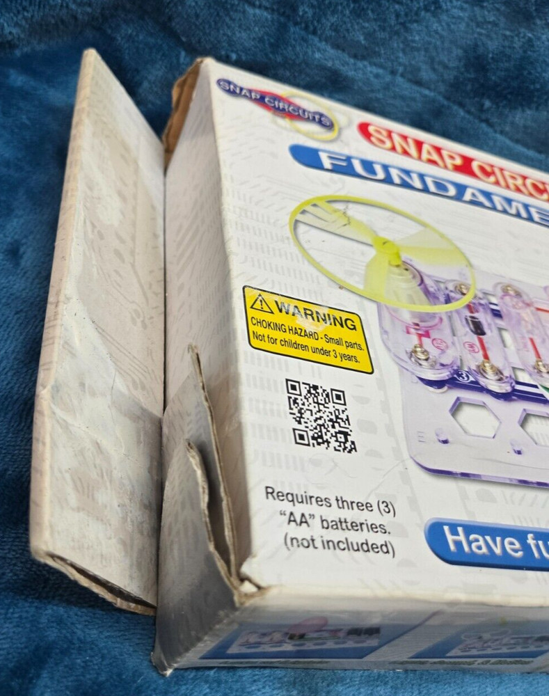 Snap Circuits Fundamentals Kit (SCF-20) Elenco Electronics