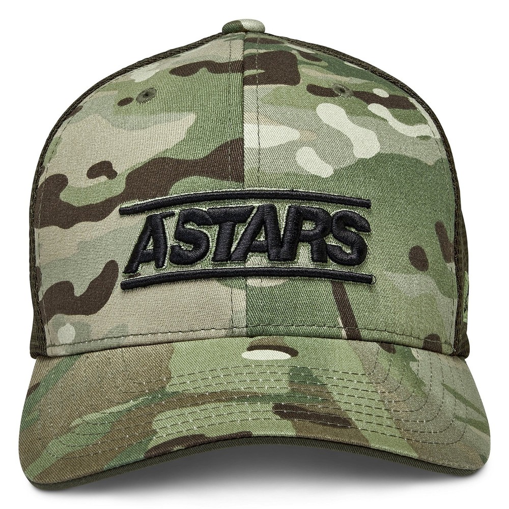 Alpinestars Proximity Mesh Baseball Cap Hat Green