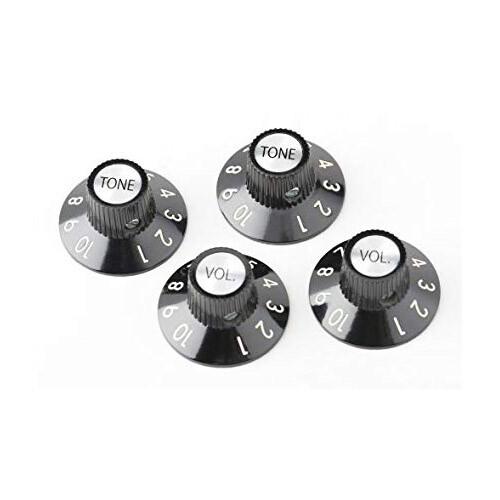 Fender 72 Telecaster Custom Control Knobs with Set Screw