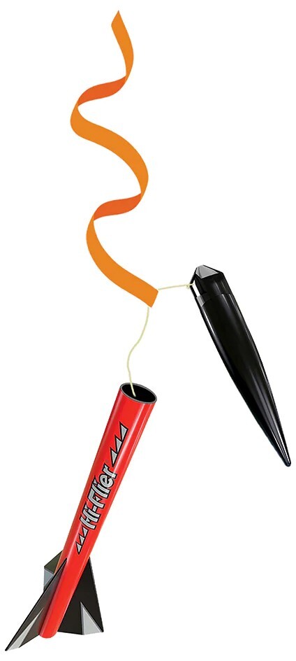 Estes 2178 Hi-Flier Flying Model Rocket Kit (Intermediate Skill Level)