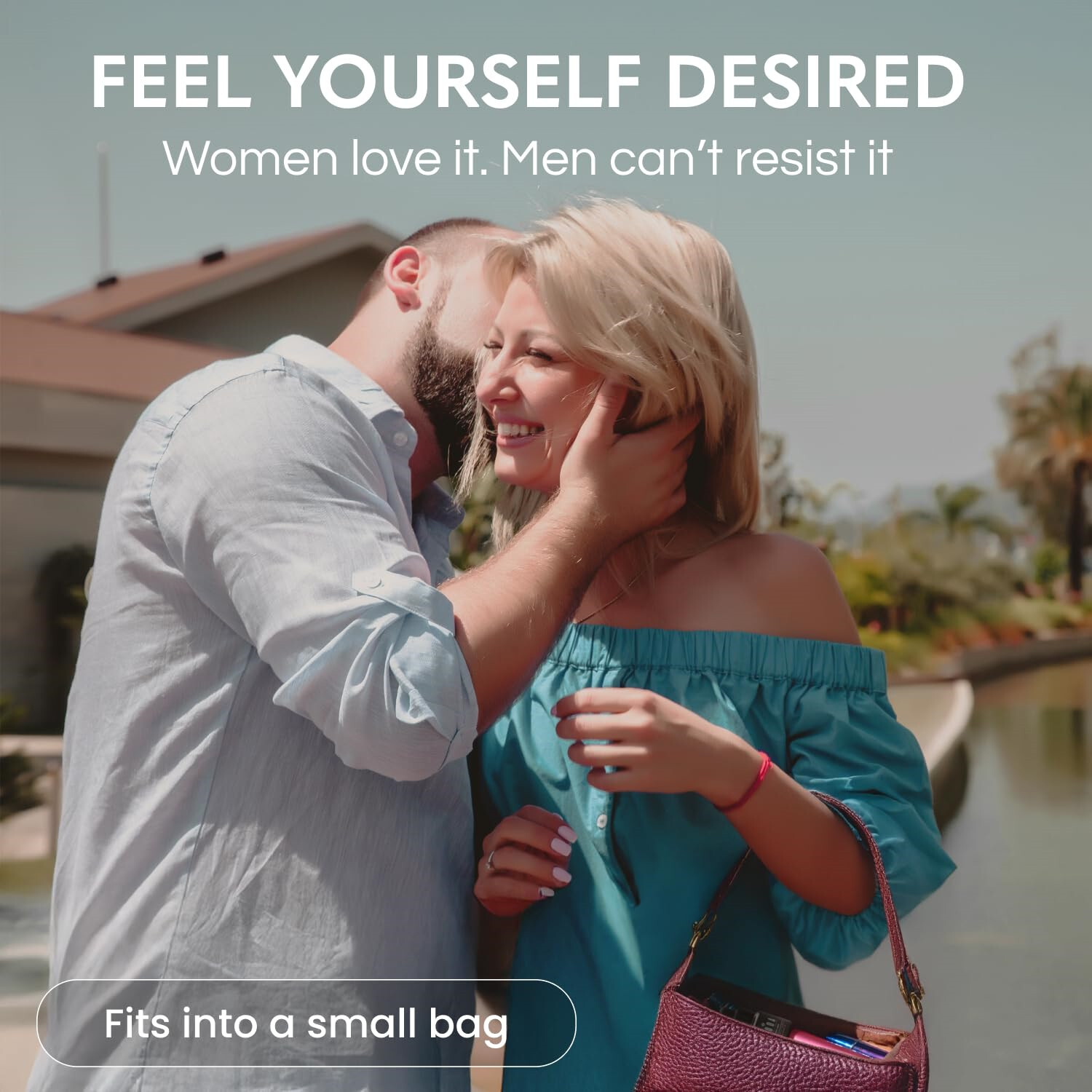 GODA For Her Pheromone Perfume For Women Long Lasting with Jasmine and Rose 15ml