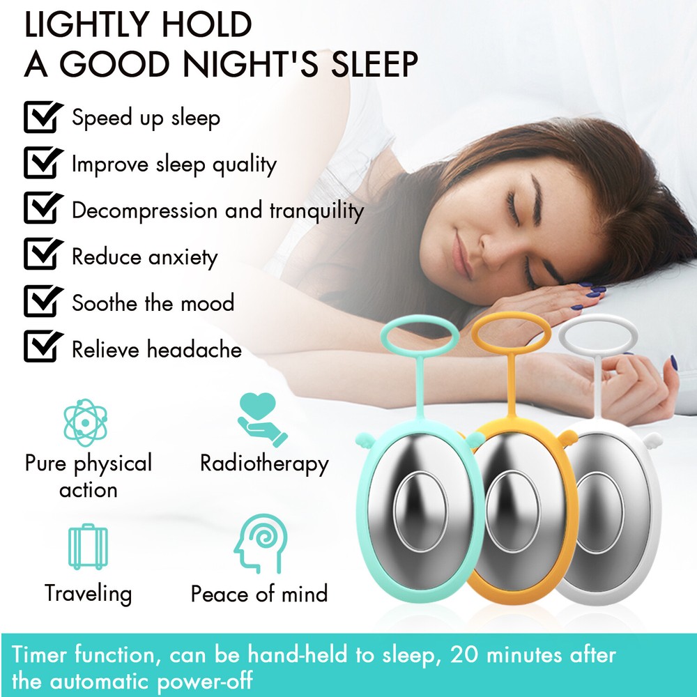 Sleep Device, Compact Sleep Device, Handheld Relaxation Device,Improved Sleeping