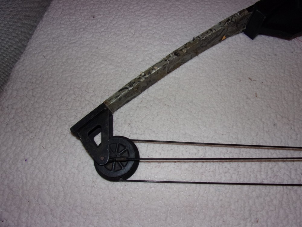 Vintage Indian Compound Bow