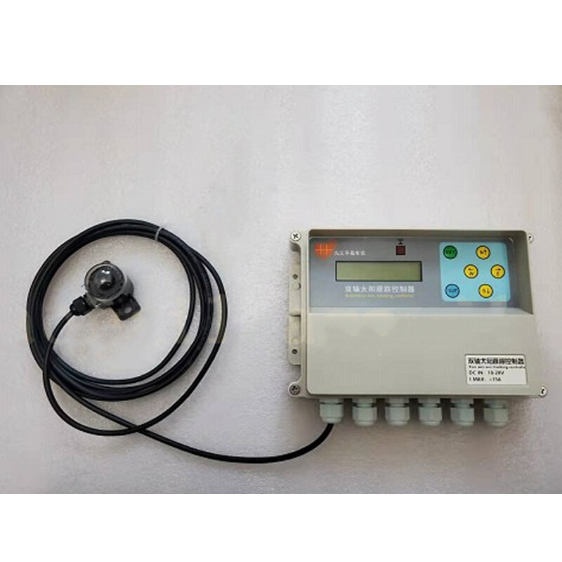 Controller Automatic Solar Tracking Remote Control USA Dual Axis Solar Tracker
