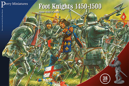 Foot Knights 1450-1500 by Perry Miniatures
