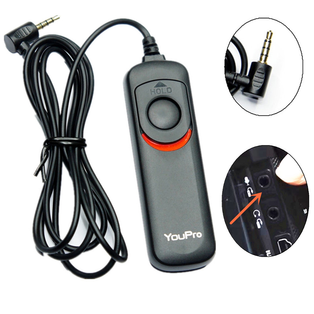 Remote Control Shutter Release Cable replace RC-SCL6 for Leica SL2 SL2S SL2-S