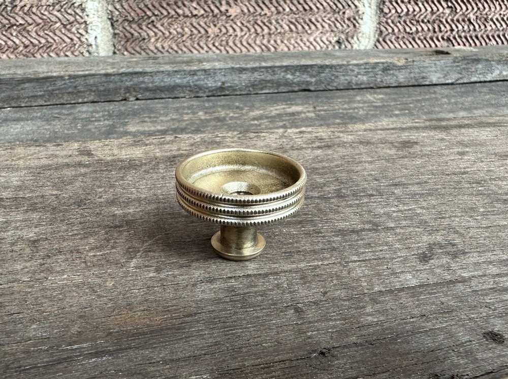Vintage Record Plane Depth Brass Adjustment Frog Screw Old Tool
