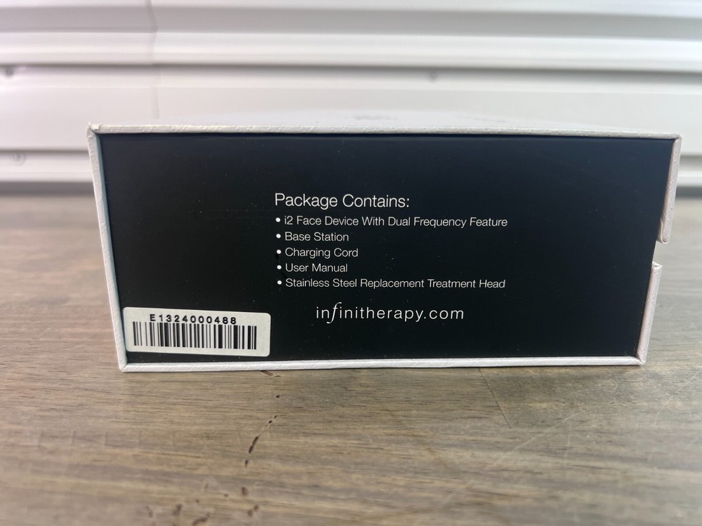 Infini ¡2 Face Device With Dual Frequency Feature