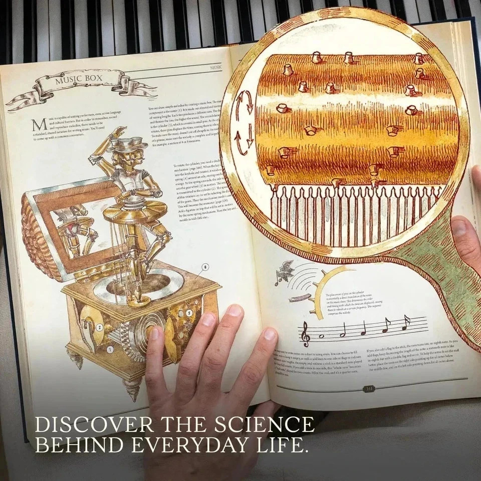 The Book The Ultimate Guide to Rebuilding a Civilization - Inspirational Science