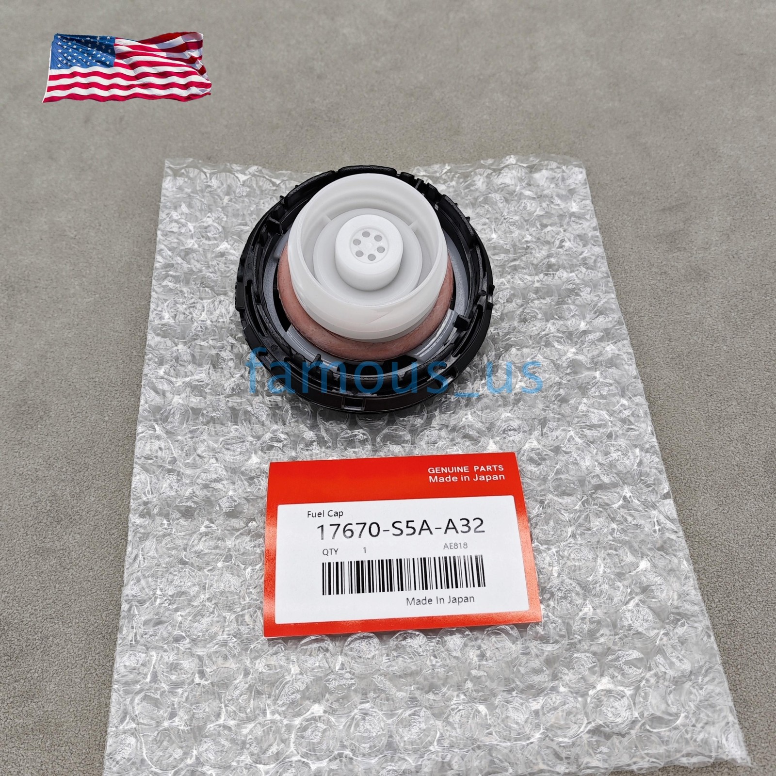 OEM!! Gas Fuel Filler Cap For 2001-05 Honda CIVIC S2000 Element 17670-S5A-A32