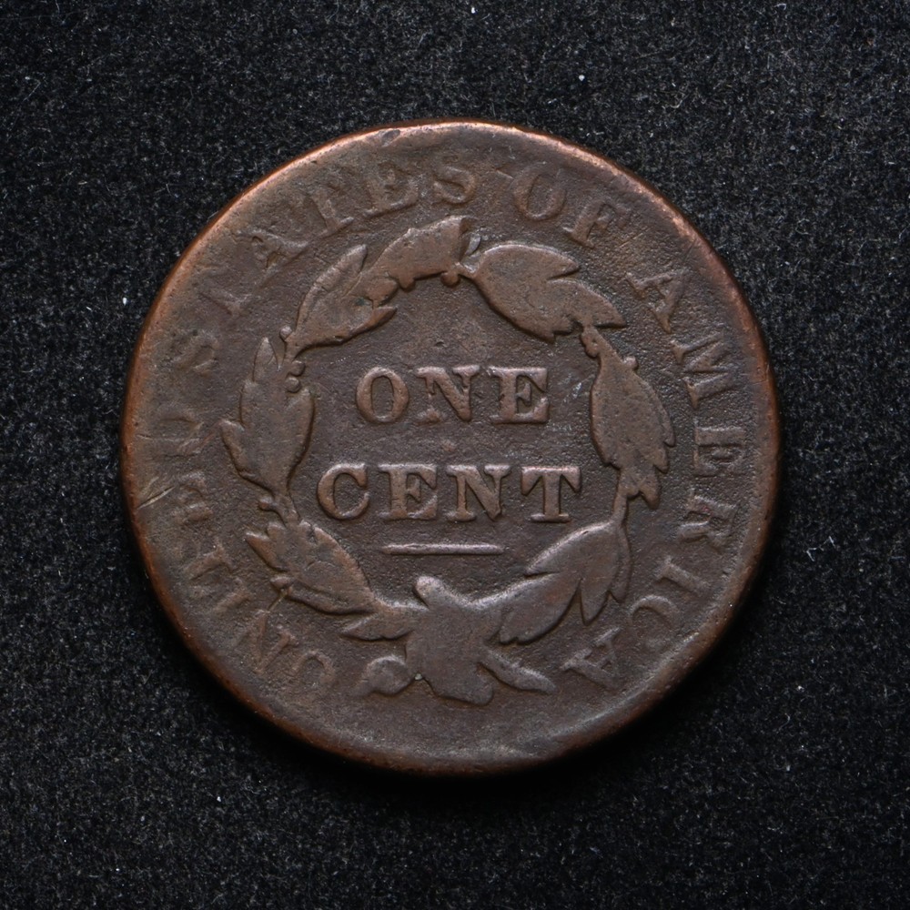 1831 Liberty Head Large Cent Damaged (bb19069)