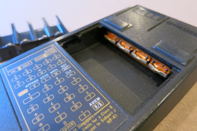 Hewlett-Packard HP 41CV Calculator - working condition w/soft case (2241S)