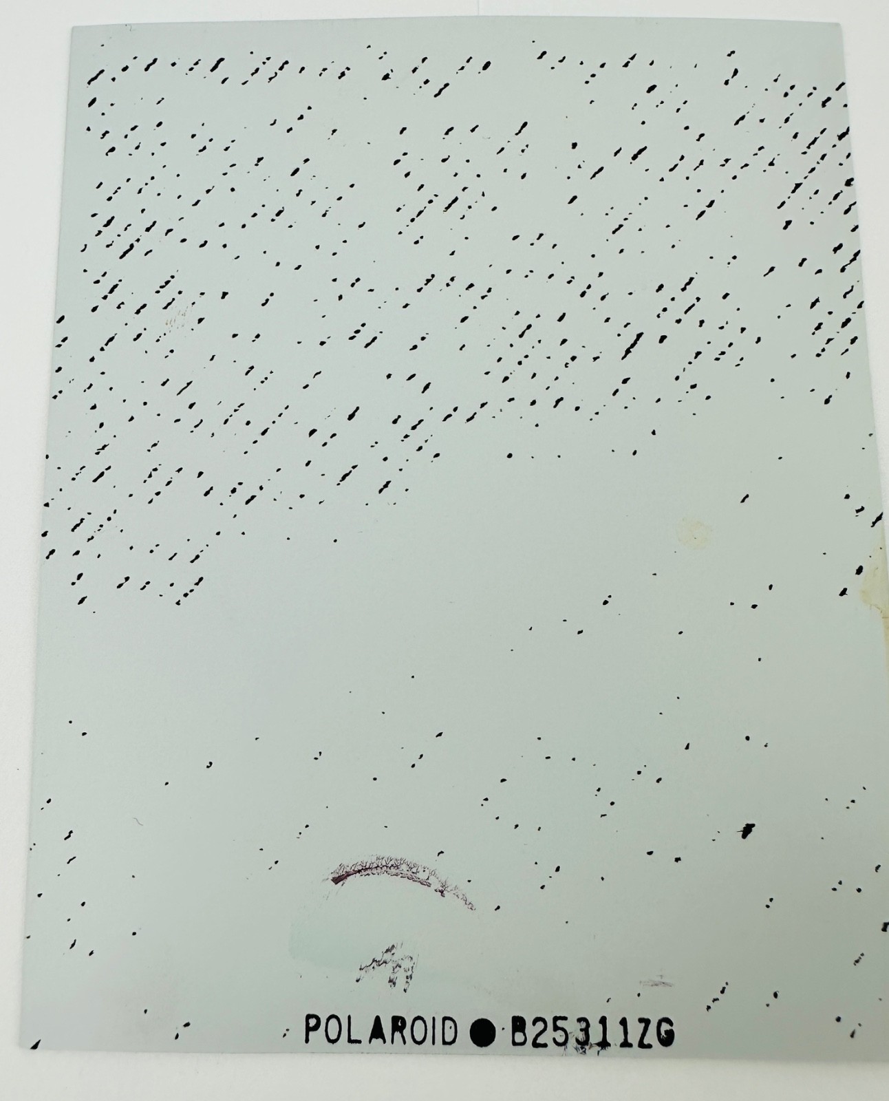 RL-10 Rocket Engine Turbine Blade Collection (Estate) + Original Polaroid