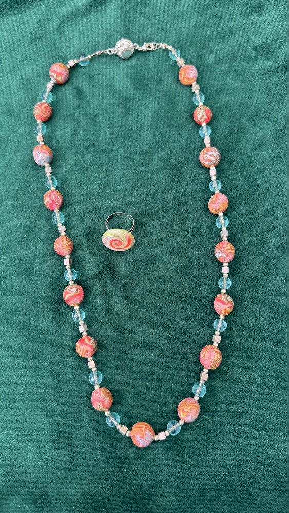 Ooak Jewellery Set