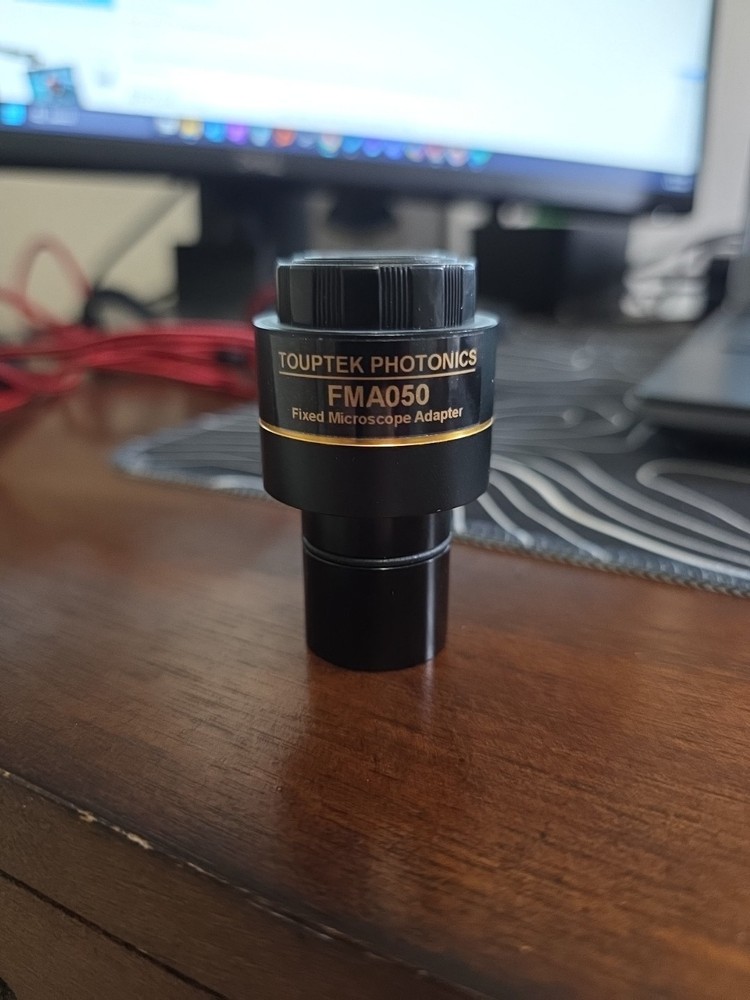Touptek FMA050 Fixed Microscope Adapter