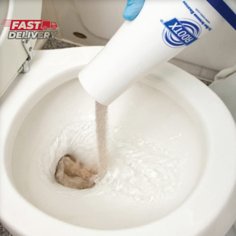 Rootx - 2 LB. JAR (No Funnel/Applicator) Foaming Root Control for Sewer Lines an
