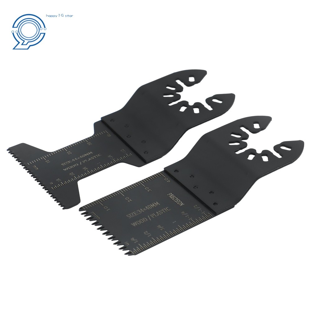 20 Pack Universal Oscillating Saw Blades - 6 Types Titanium Multitool Blades Kit