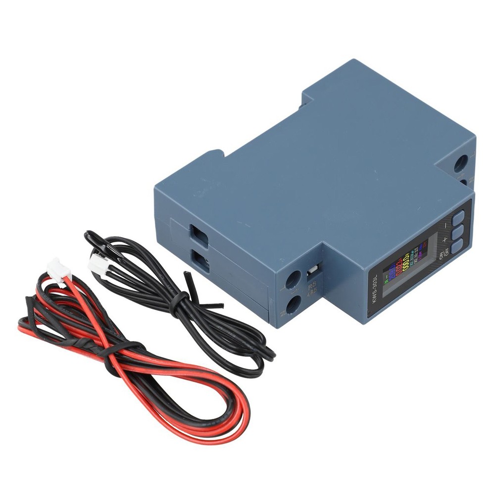 Advanced KWS303L DinRail Power Meter with Overvoltage Protection Features