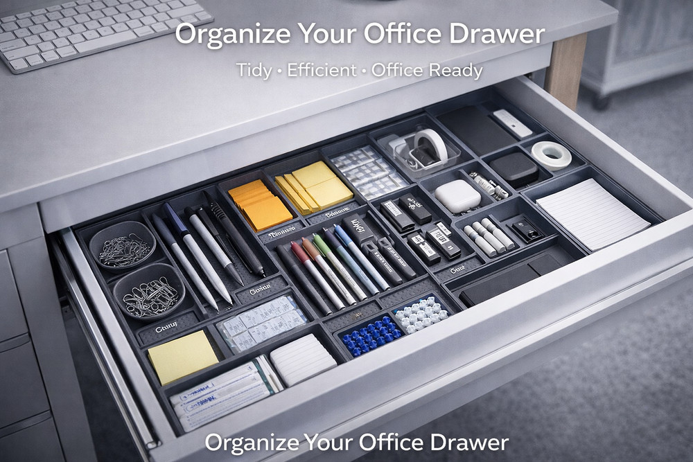 Gridfinity 3/8" Torx Bit Socket Holder T10–T45 1x4 Rail Organizer