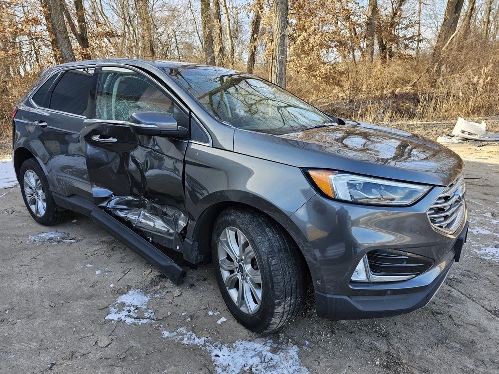 Camera/Projector Radar Unit Rear Fits 19-24 EDGE 2399331