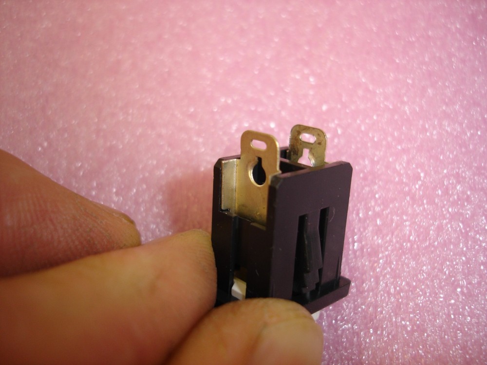 Replacement Push Button switch for Intercom, Black & white sold each (one)