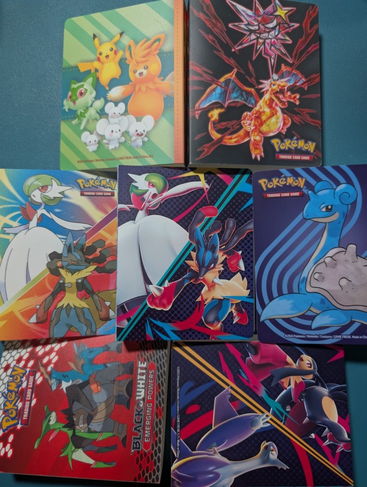 Pick your Own EMPTY Pokémon Mini Binder