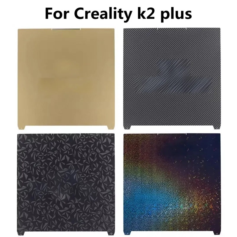3D Printer for Creality k2 plus Double-sided Printing Build Plate Spring Steel
