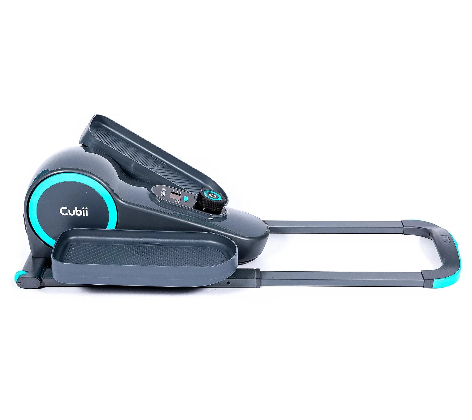 Cubii Go Seated Elliptical w/ Wheels Handle & Mat Navy - FREE Shipping Sale