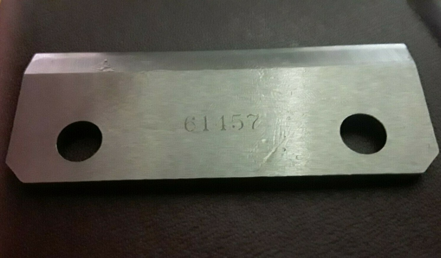 Shear Cutoff Knife Blade