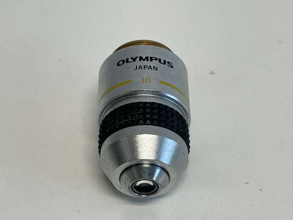 A3: Olympus A10 0.25 160/0.17 Microscope Objective
