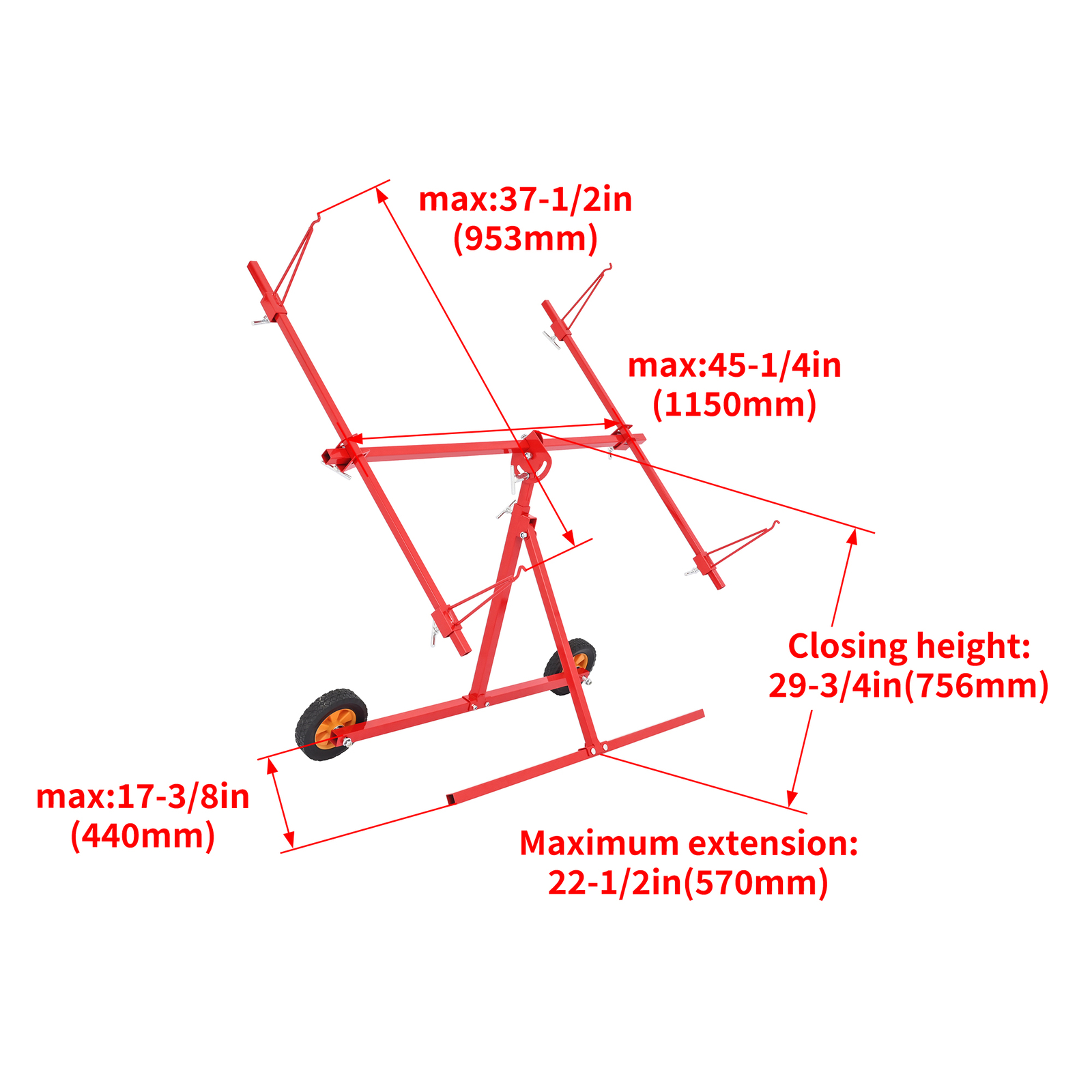 Auto Body Car Part Universal Panel Paint Stand Holds Hoods Doors Fenders Bumpers