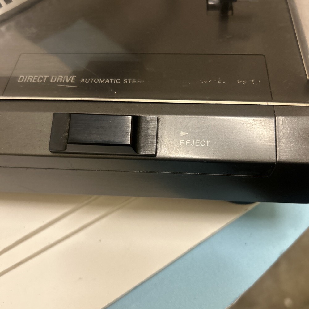 Sony PS-11 Stereo Turntable