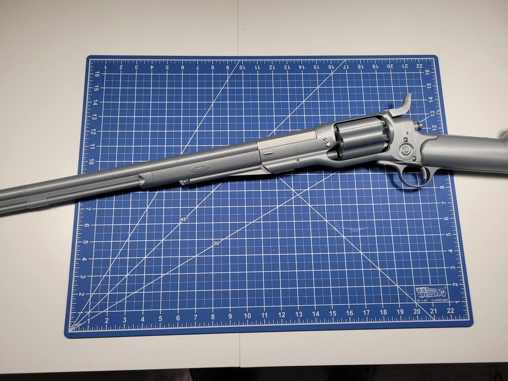 1855 Colt Revolving 20 GA Advanced Replica KIT