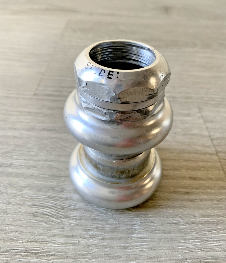 STRONGLIGHT SPIDEL HEADSET ONE INCH BSA THREADING ALLOY 80 GRAMS
