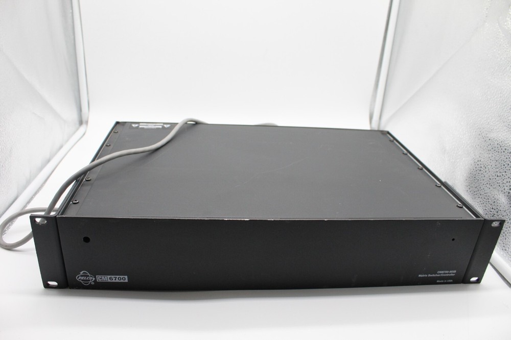  PELCO CM6700-MXB VIDEO SWITCHER/CONTROLLER 16 Ch.