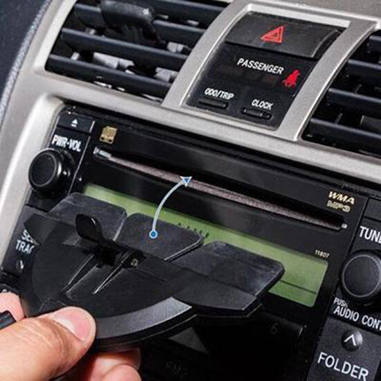 Car CD Mount With Mic Holder For Icom ID-5100 IC-2730