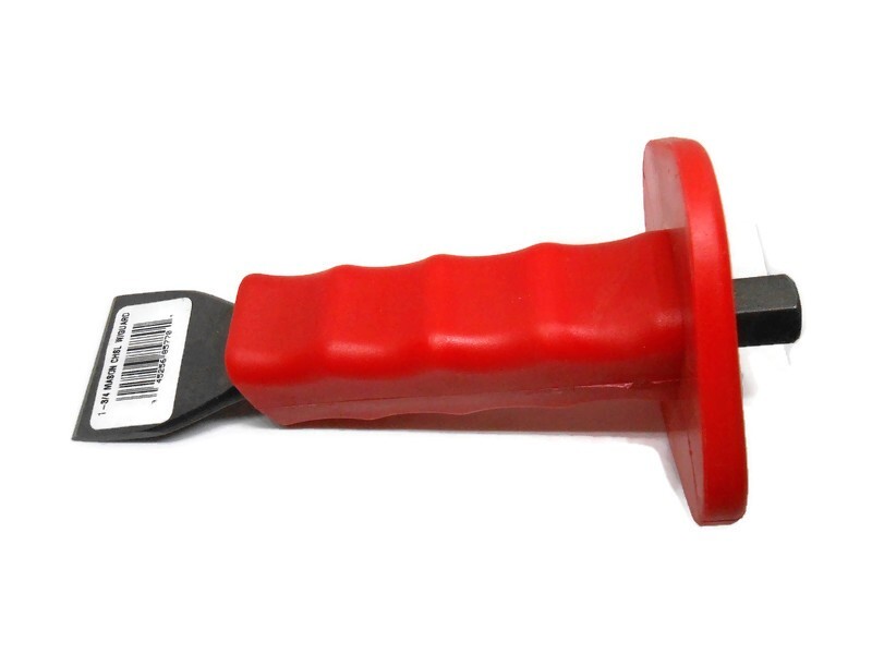 Mayhew 45256 1-3/4" Mason Chisel With Guard