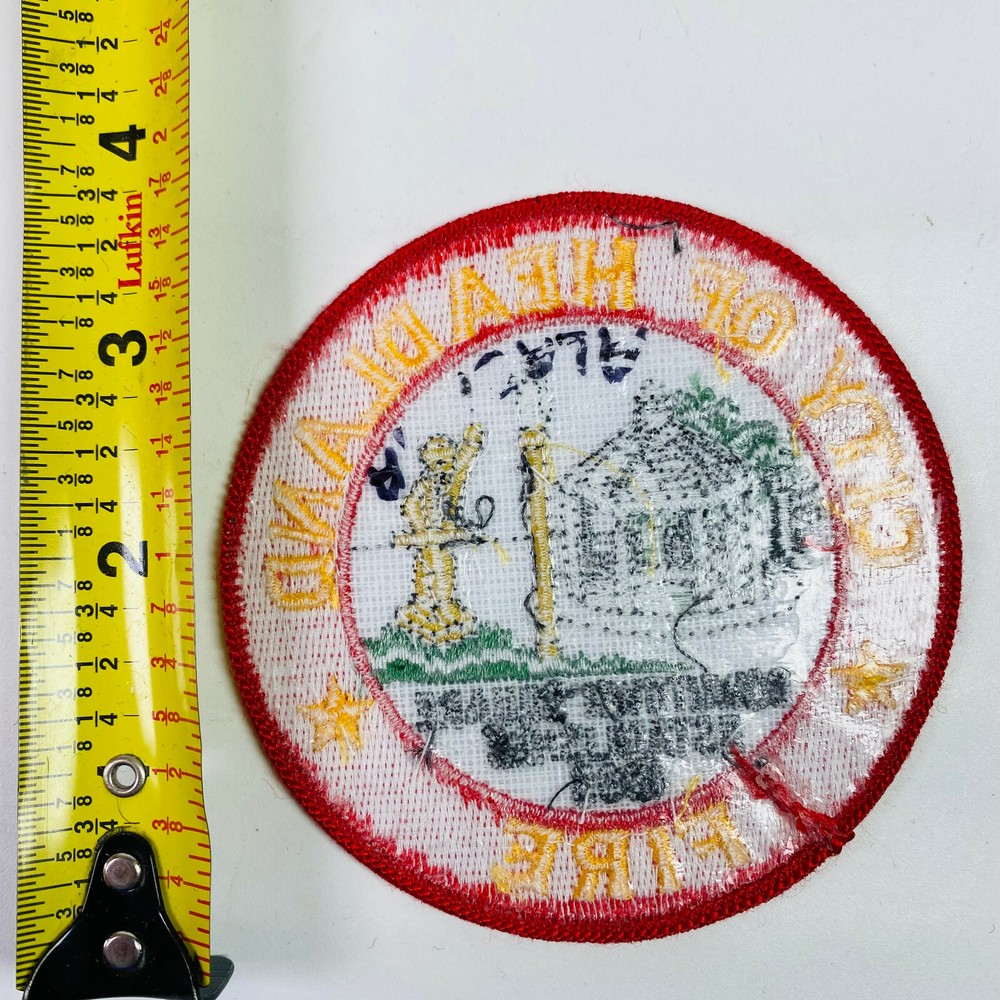 Headland Fire Henry County Alabama AL Patch I2