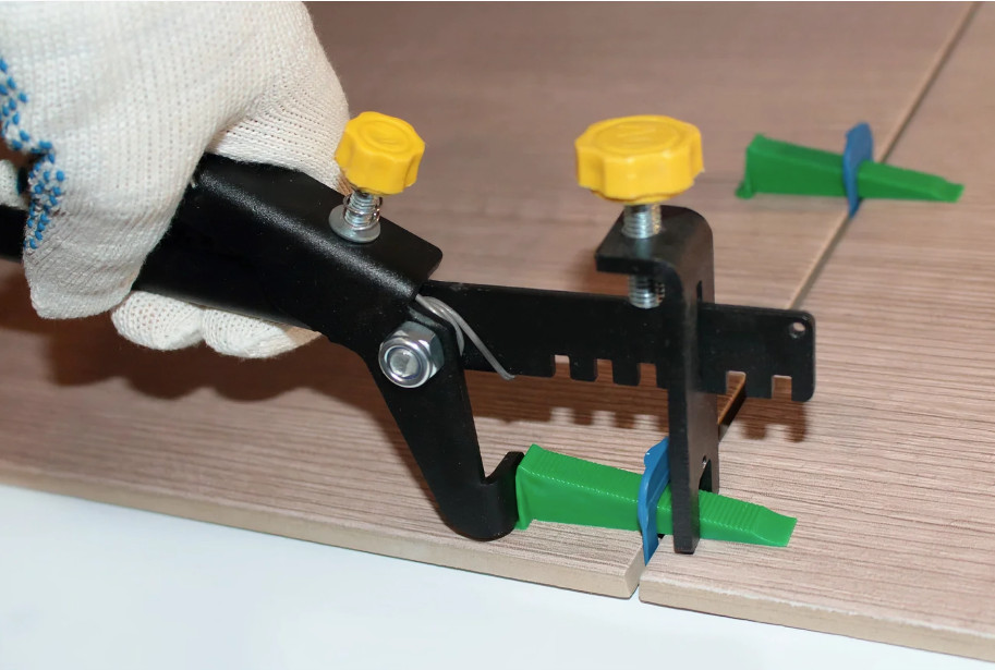Tile Leveling System Kit 5000 Pieces 1.5mm Spacer Clips "SVP-noVa"