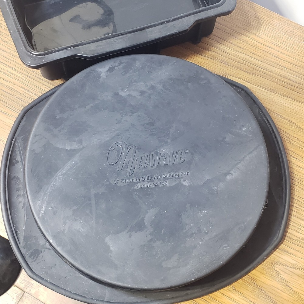 Nu Wave Pro Plus Infrared Silicone Baking Pans