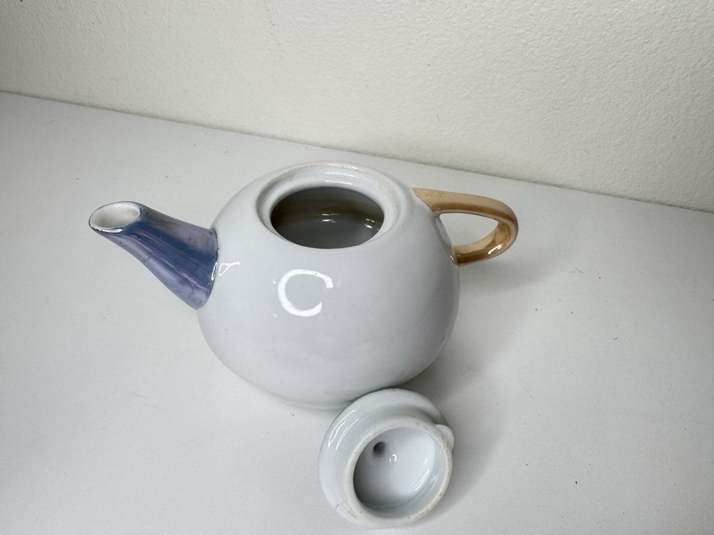 🫖 Ceramic Tea Set – Teapot & Cup Set | Made in China | Pre-Owned