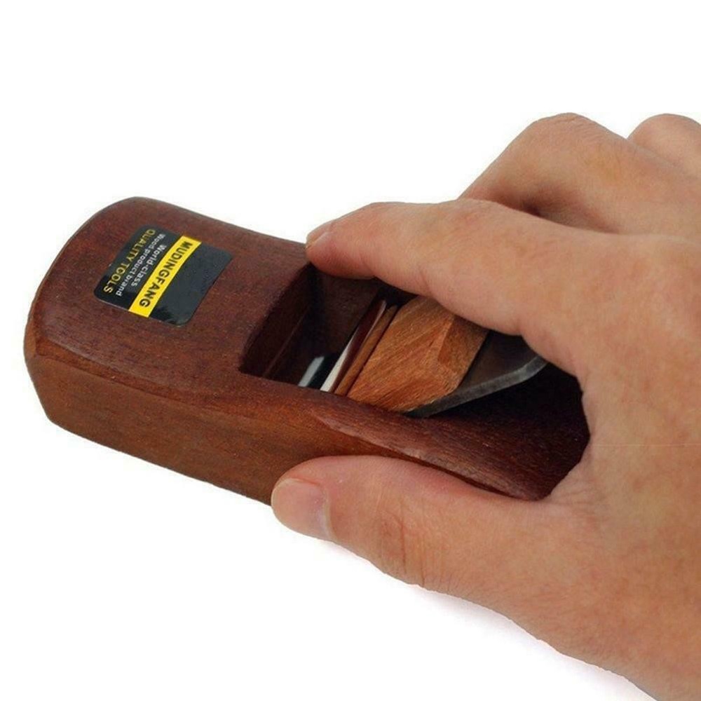 Mini Handcraft Block Plane Woodworking Smoothing Wood Carpender Trimming Tools