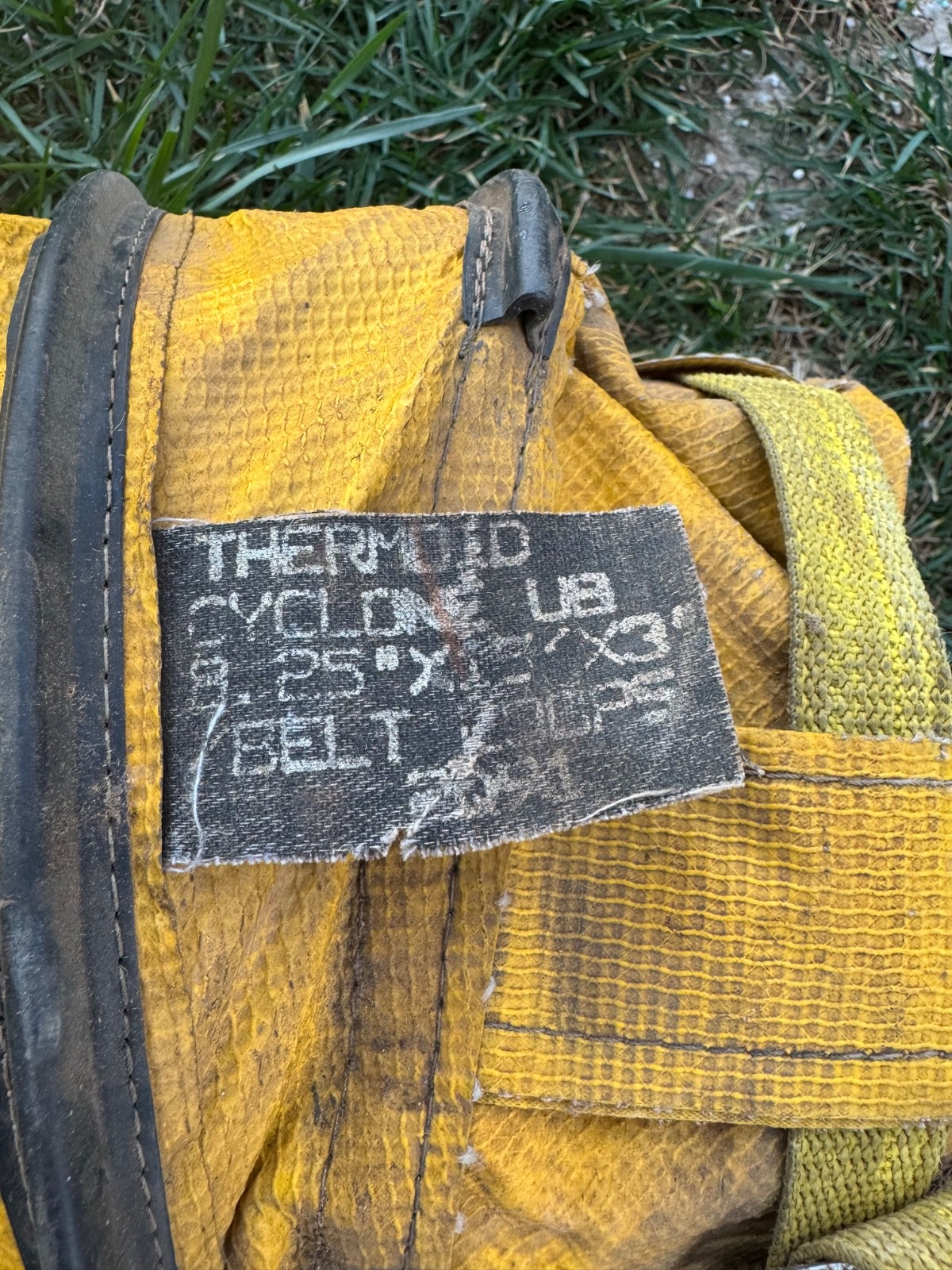 8" Confined Space Blower 110V Pupco 911 w/ 14ft Duct Hose & Metal Storage Can