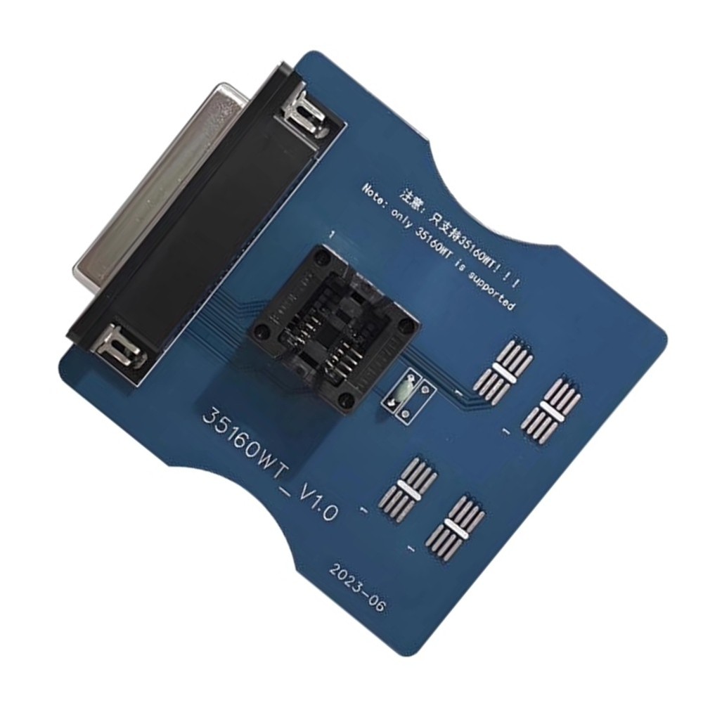 35160WT Adapters for CG Pro Programmer Solve the Problem 35160WT6662