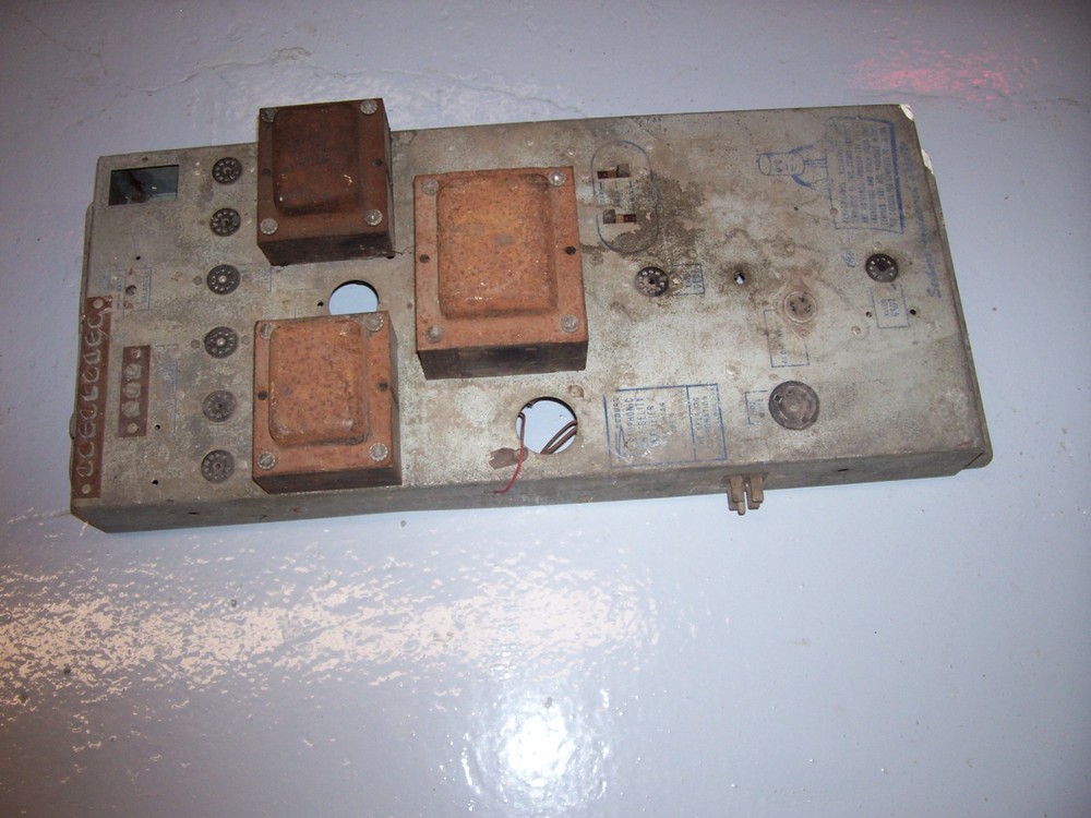 Seeburg Jukebox Amplifier SHFA4 For Parts
