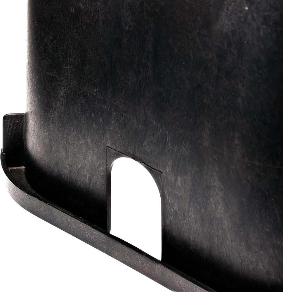 15X22 In. Rectangular Jumbo Valve Box & Cover, 12 In. Height, Irrigation Control