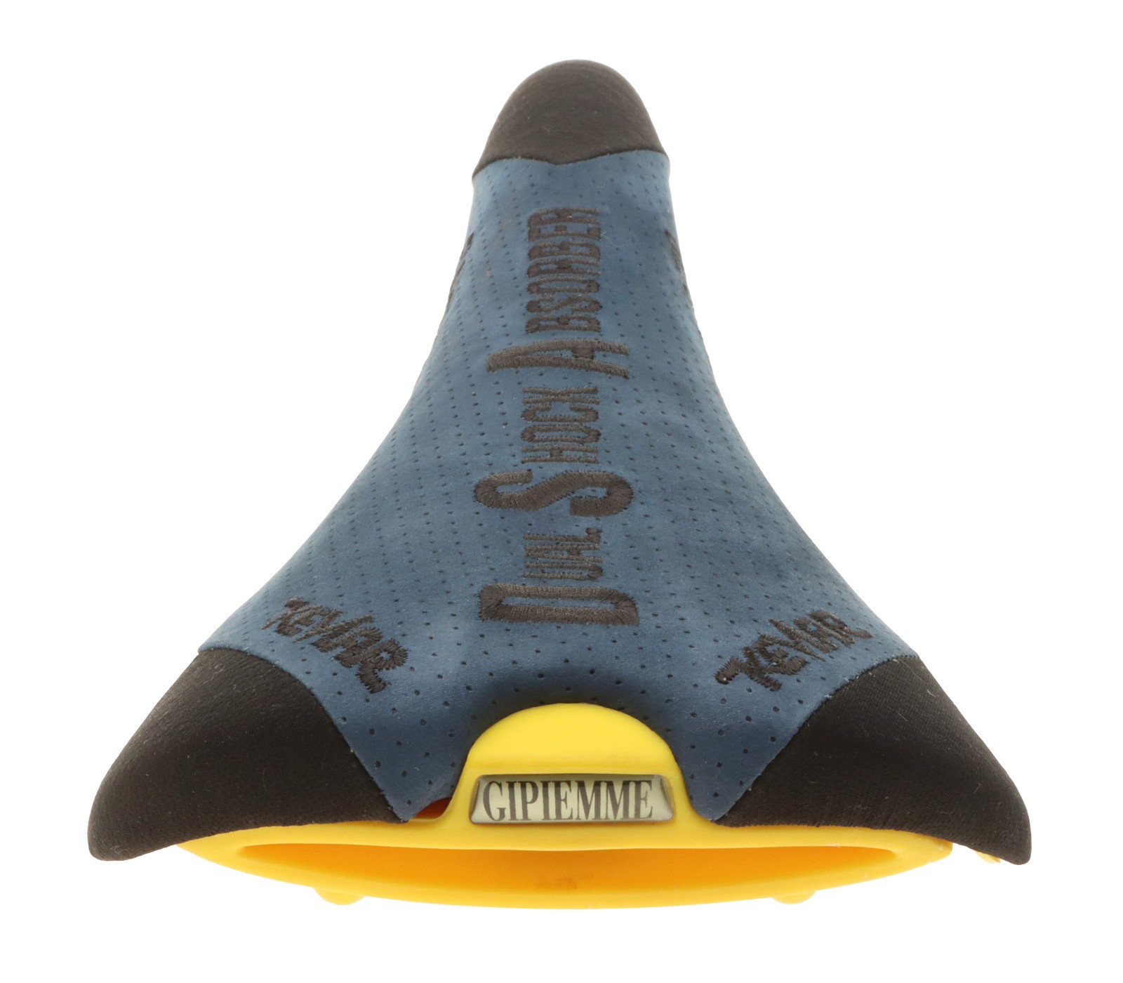 Gipiemme & EuroAsia Penta Saddle Dual Shock Absorber Ti Rails Blue NEW NIB NOS