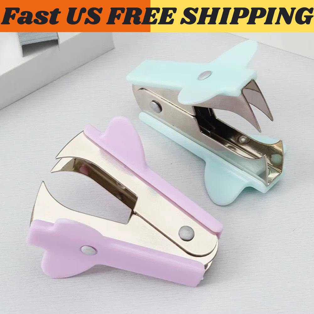 Macaron Staple Remover Multi Function Stapler Tool