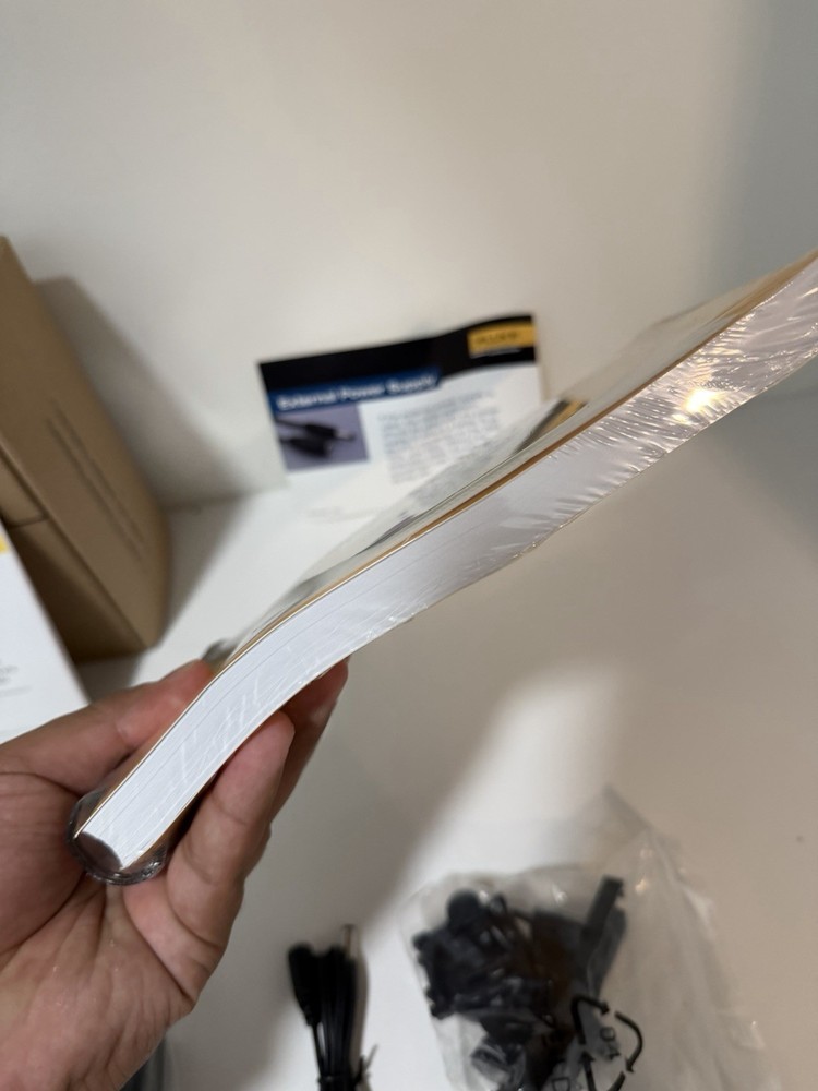 FLUKE 1524 REFERENCE THERMOMETER W/ PROBE & BAG (TESTED) FREE SHIPPING